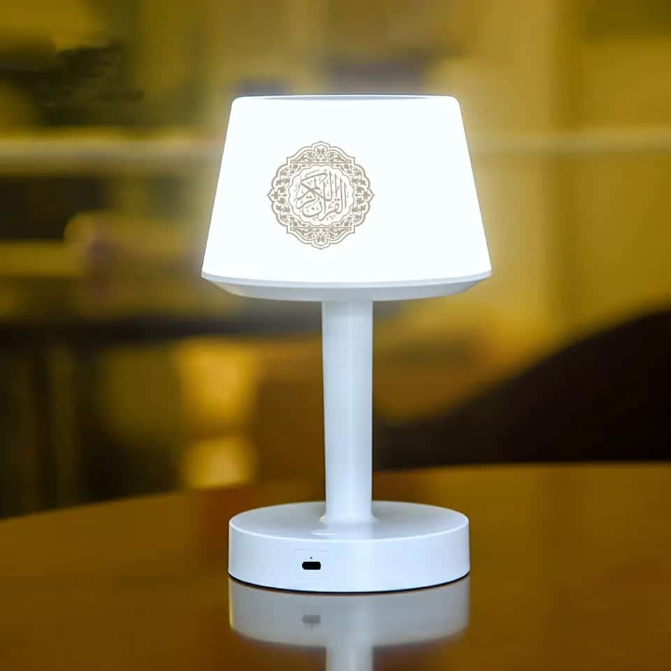 LED Lamp Quran Speaker - مصباح القرآن المتكلم