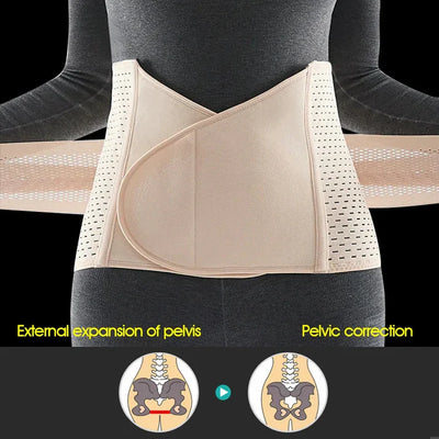 Women Belly Waist Shaper Belt  حزام تشكيل الخصر للبطن للنساء